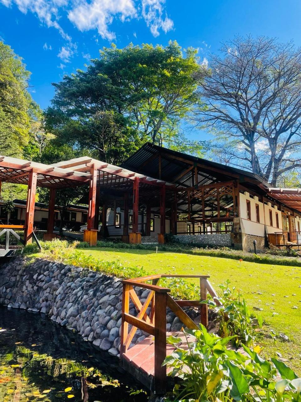 Tierras Altas Casa Grande Bambito Exterior foto