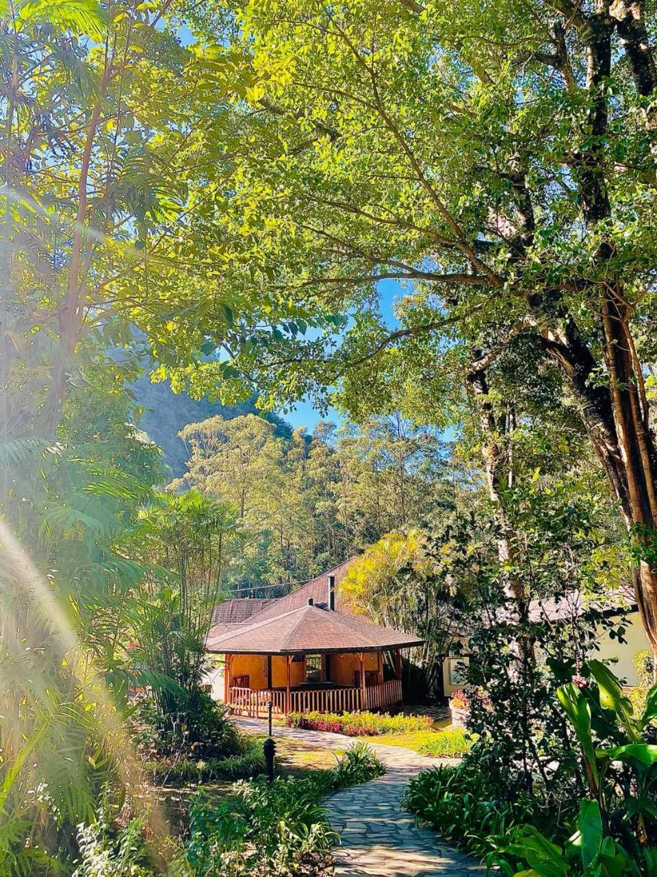 Tierras Altas Casa Grande Bambito Exterior foto