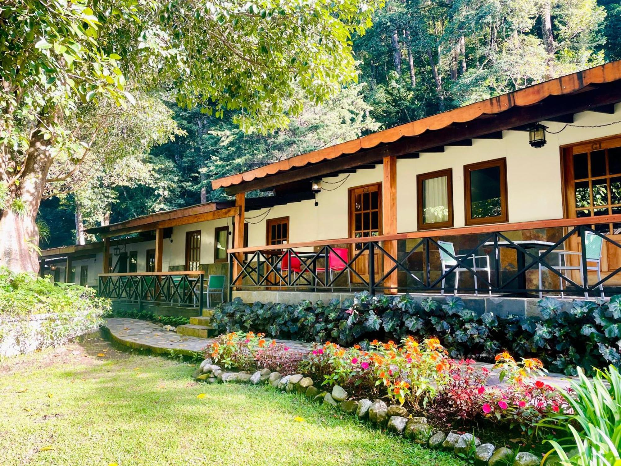 Tierras Altas Casa Grande Bambito Exterior foto